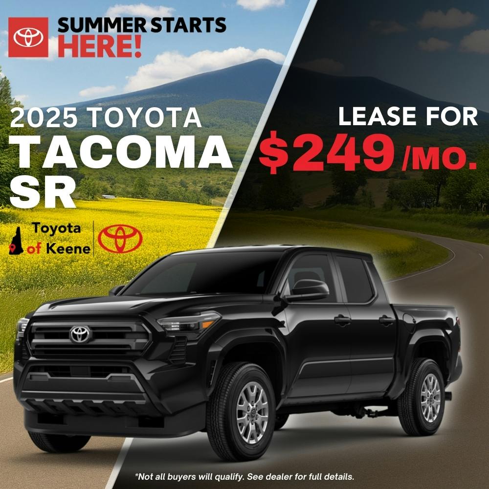 Toyota Dealership in Swanzey, NH | Toyota of Keene