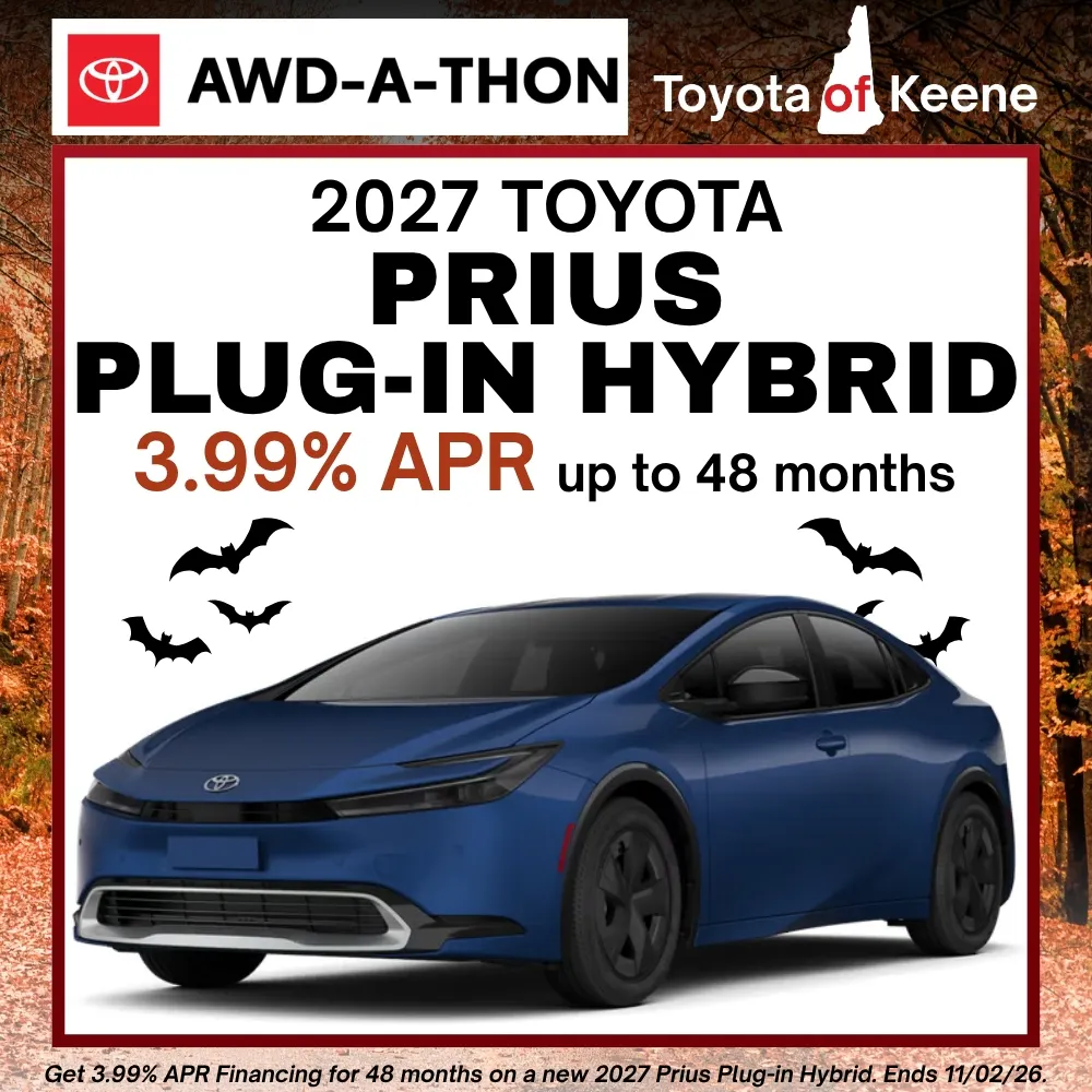 2027 Toyota Prius Plug-In Hybrid | Toyota of Keene