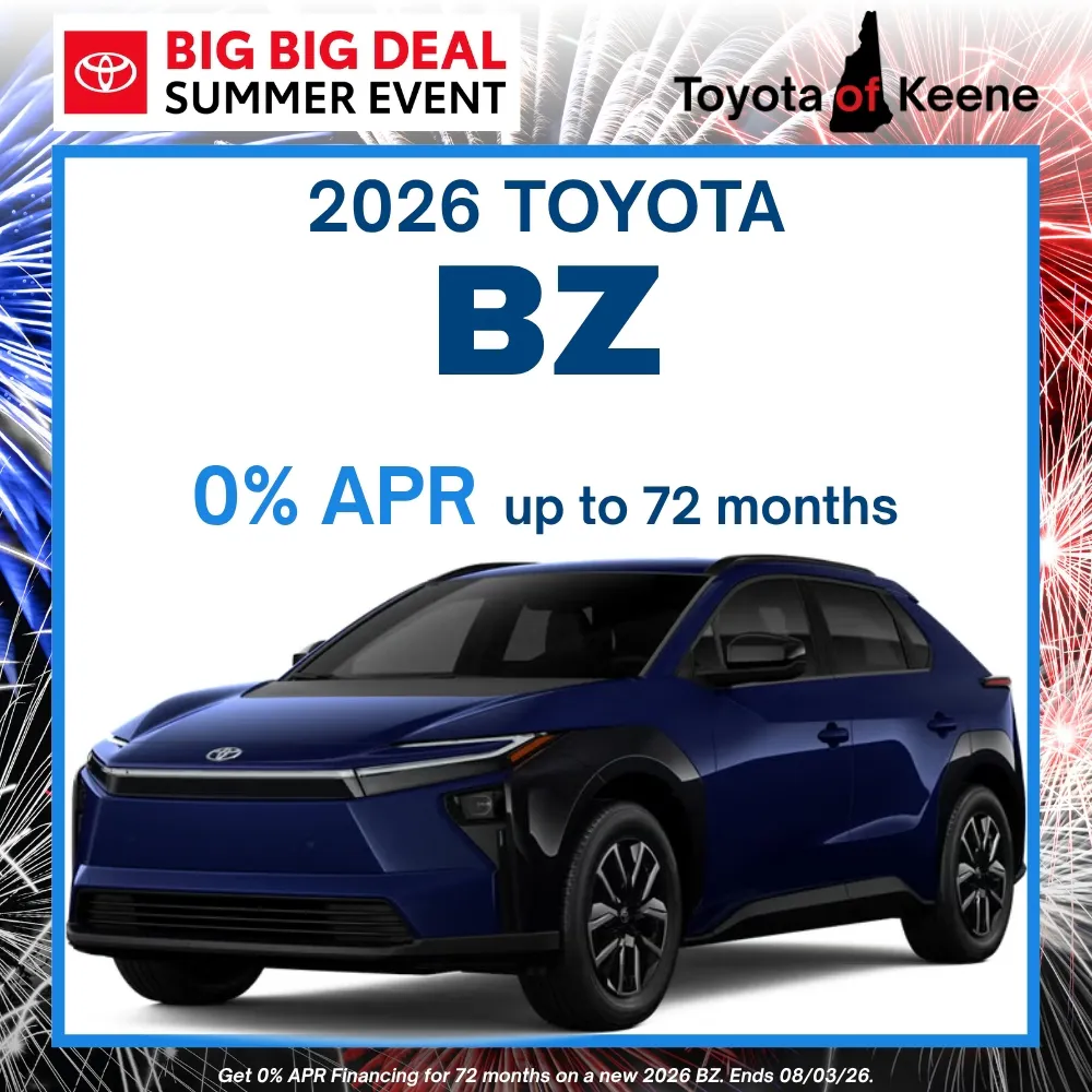 2026 Toyota BZ | Toyota of Keene