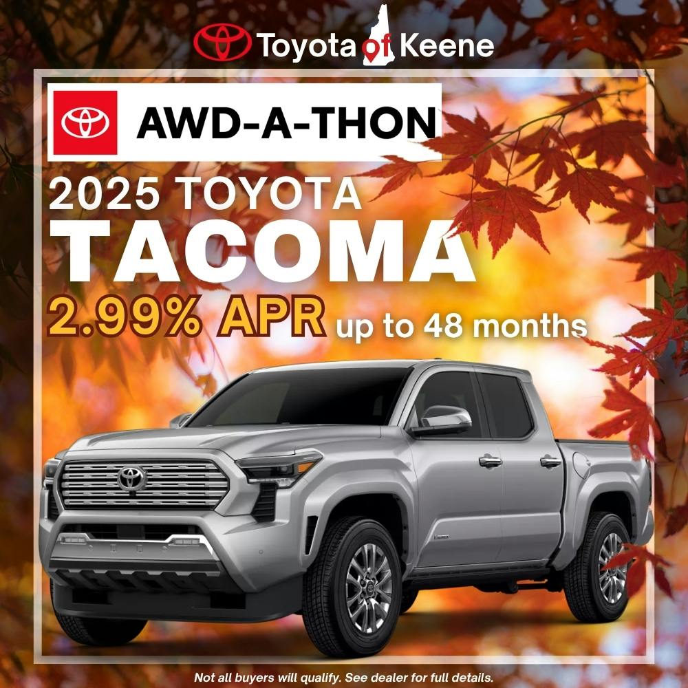 2025 Toyota Tacoma Model Offer | Toyota of Keene