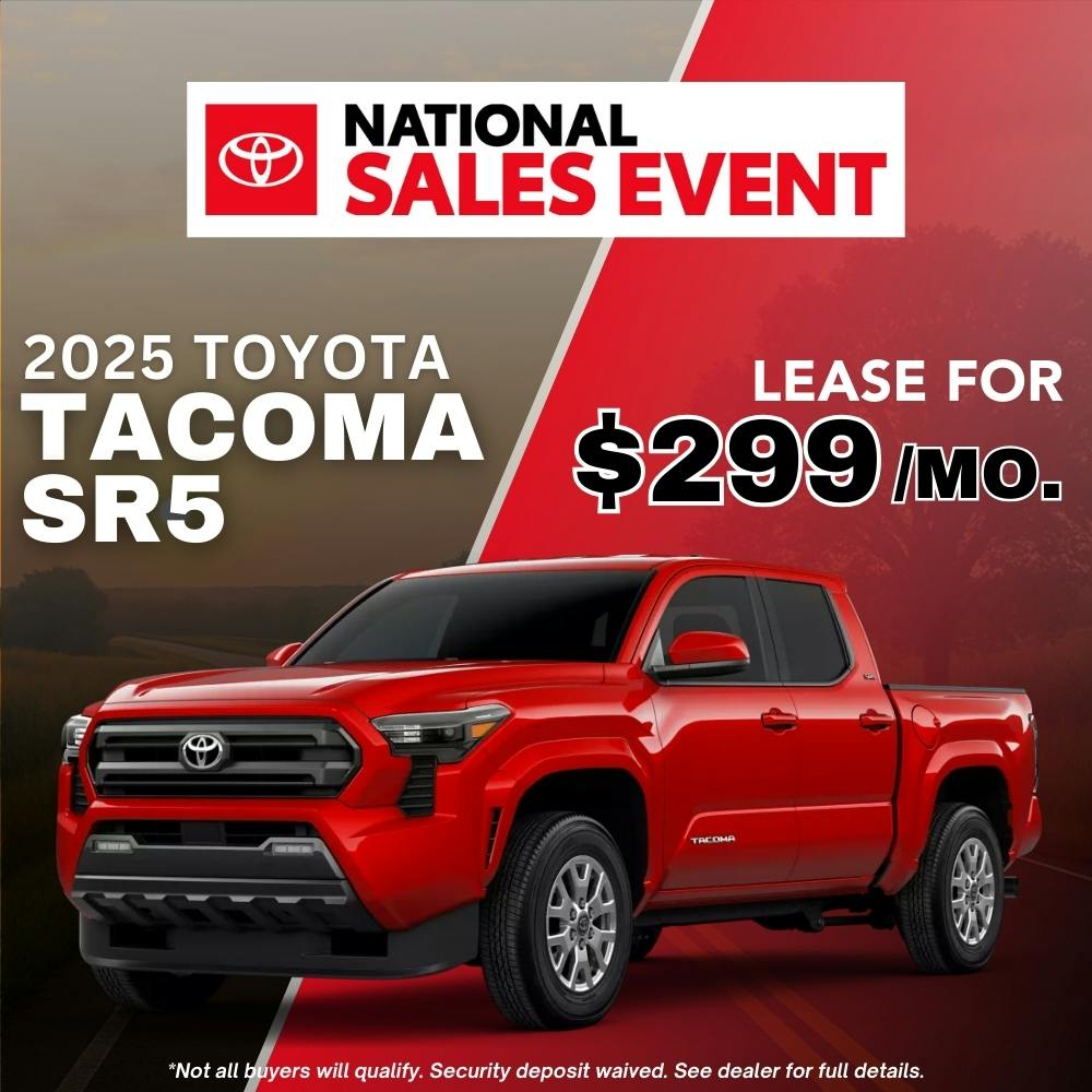 2025 Toyota Tacoma SR5 Lease