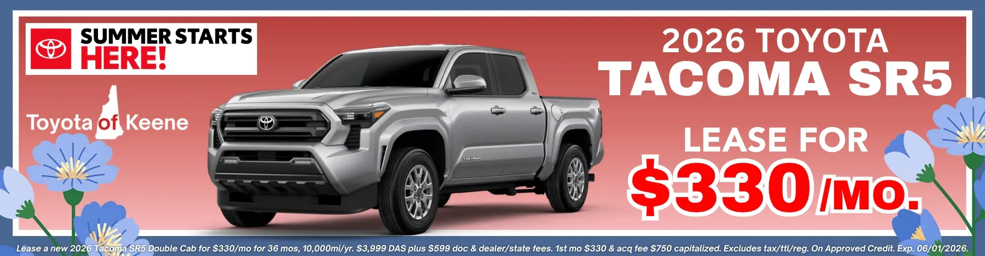 Tacoma Lease