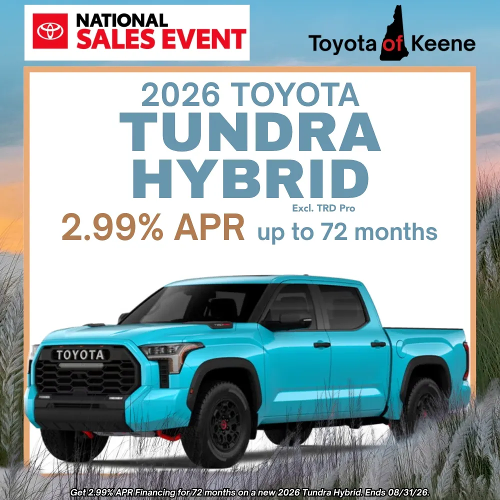 2026 Toyota Tundra Hybrid Model Offer | Toyota of Keene