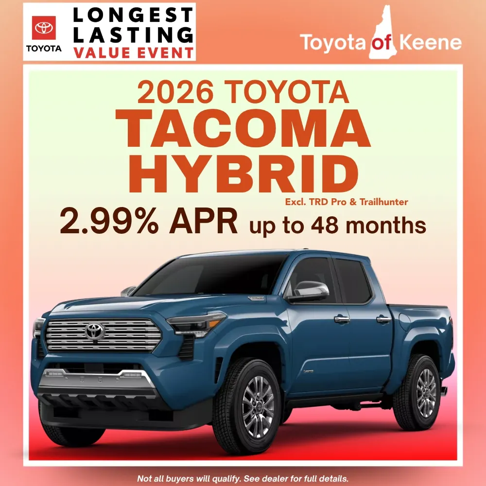 2026 Toyota Tacoma Hybrid Model Offer | Toyota of Keene