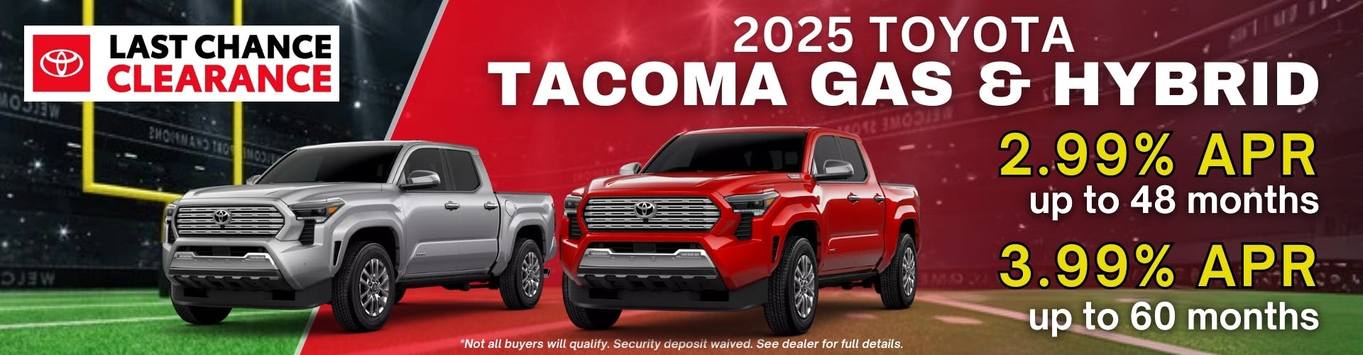 Tacoma APR Special