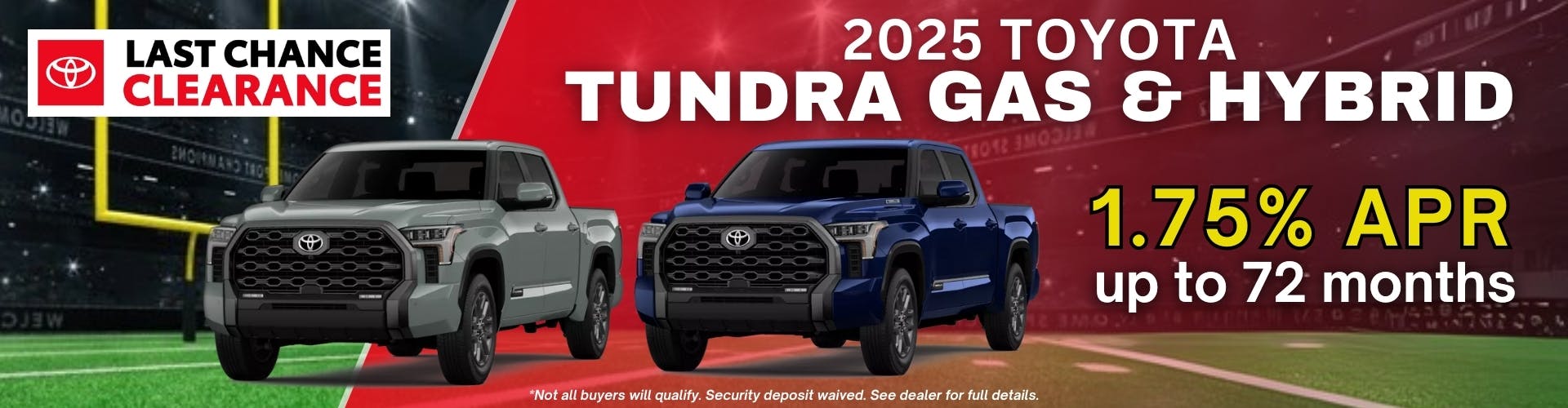 Tundra APR Special