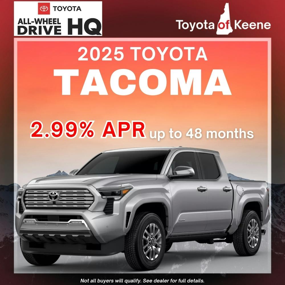 2025 Toyota Tacoma Model Offer | Toyota of Keene
