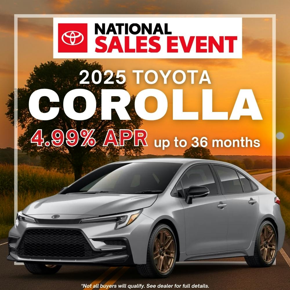 2025 Toyota Corolla Model Offer | Toyota of Keene