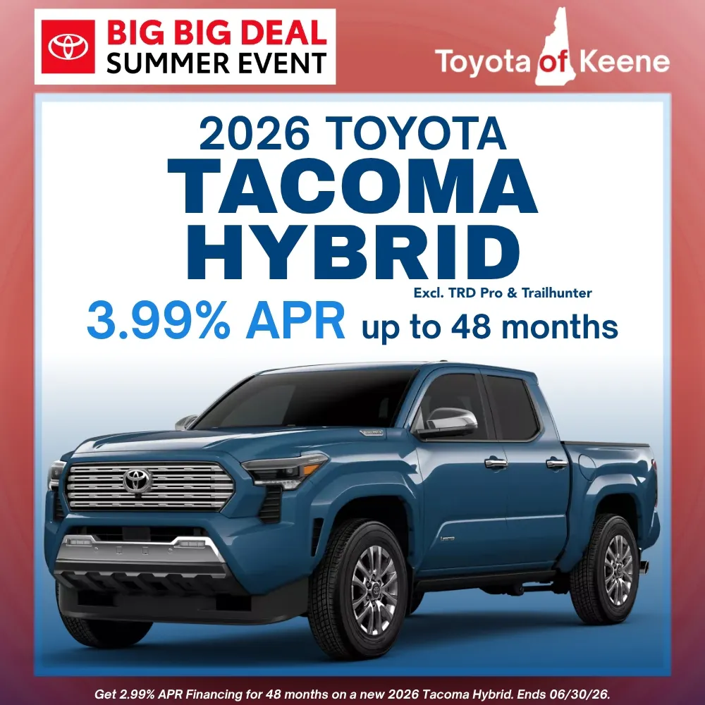 2026 Toyota Tacoma Hybrid | Toyota of Keene