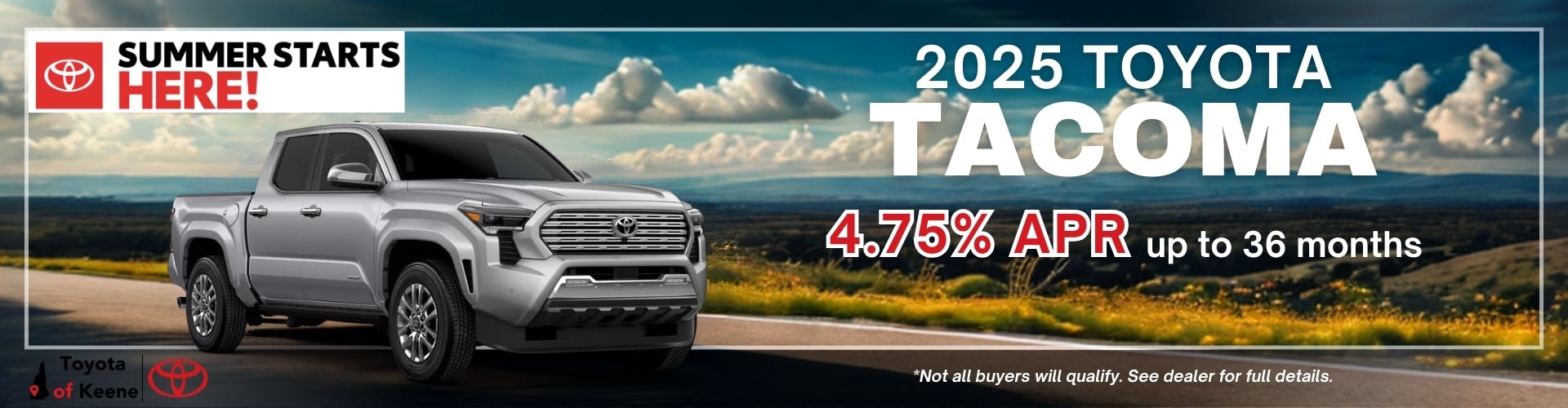 2025 Toyota Tacoma