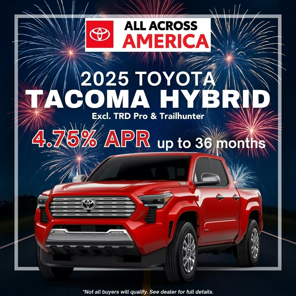 2025 Toyota Tacoma Hybrid Model Offer | Toyota of Keene