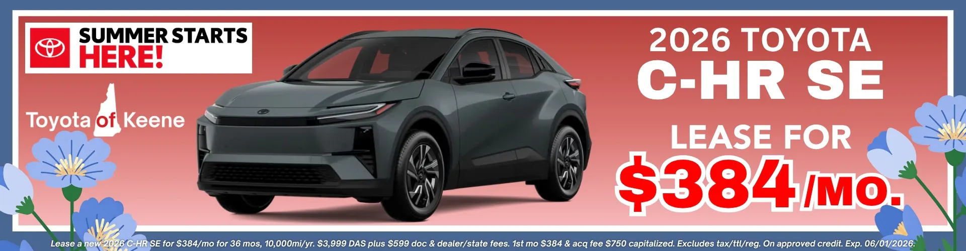C-HR SE Lease
