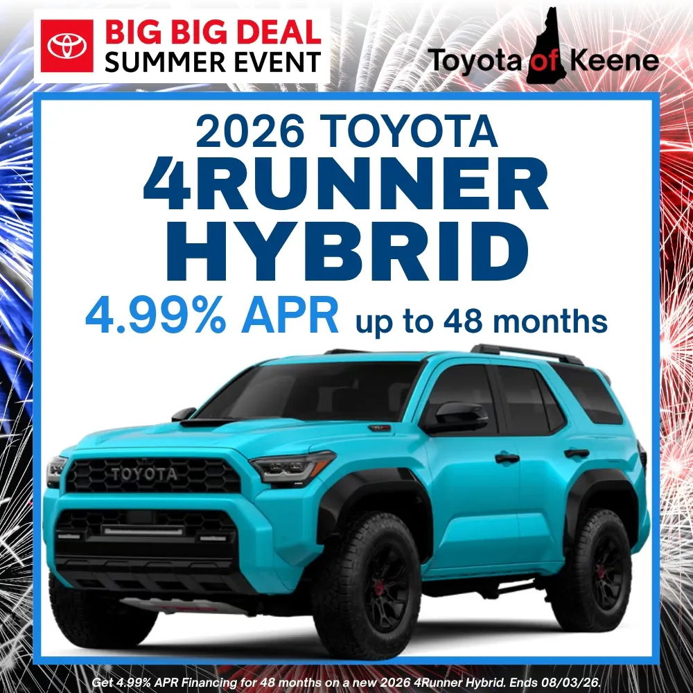 2026 Toyota 4Runner Hybrid | Toyota of Keene