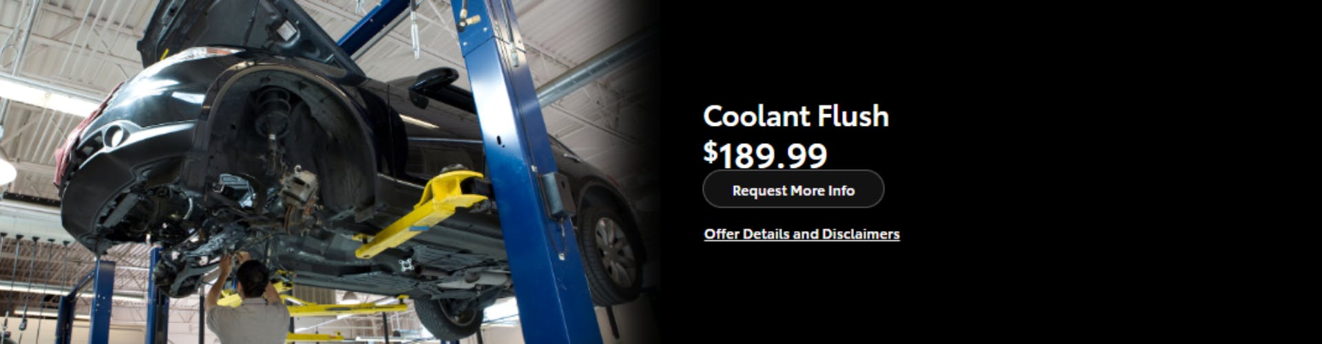 Coolant Flush