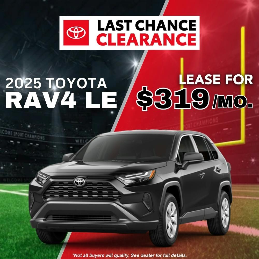 2025 Toyota RAV4 LE Lease | Toyota of Keene