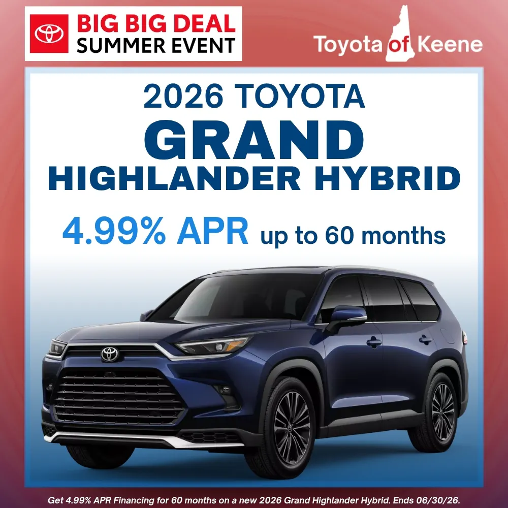 2026 Toyota Grand Highlander Hybrid | Toyota of Keene