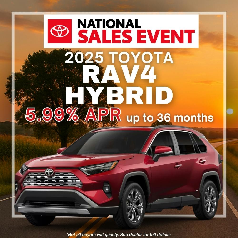 2025 RAV4 Hybrid Model Offer | Toyota of Keene