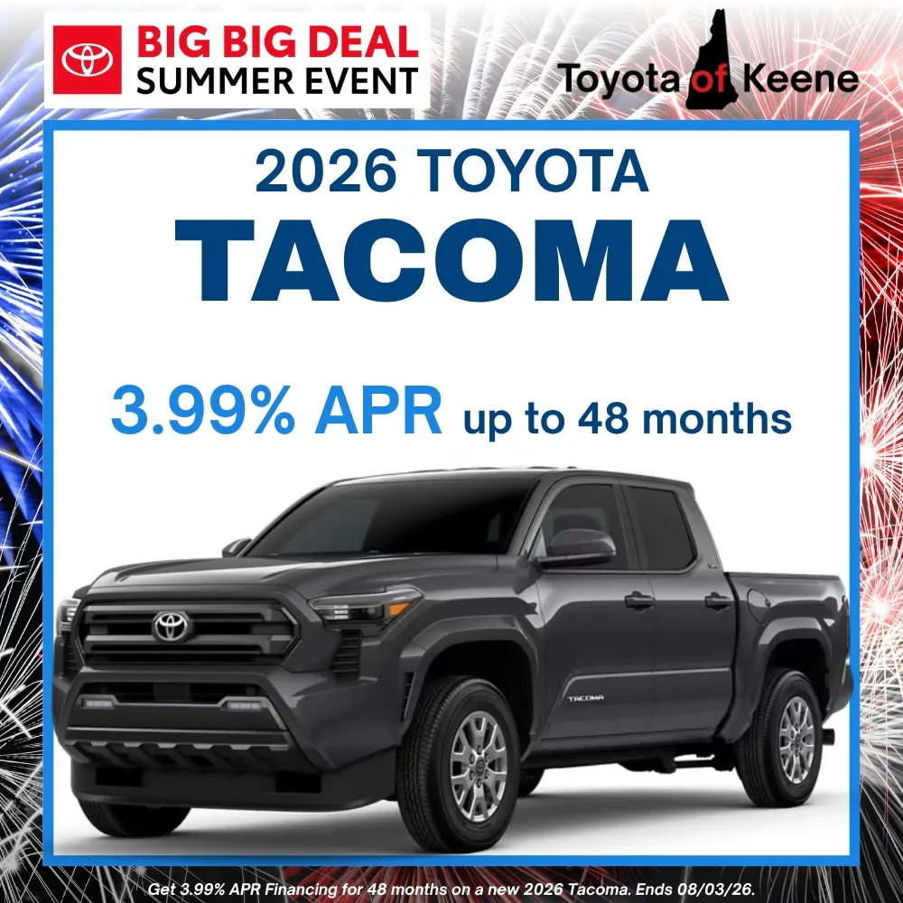 2026 Toyota Tacoma | Toyota of Keene