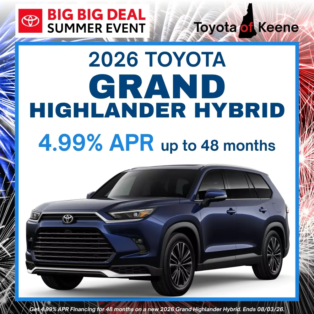2026 Toyota Grand Highlander Hybrid | Toyota of Keene