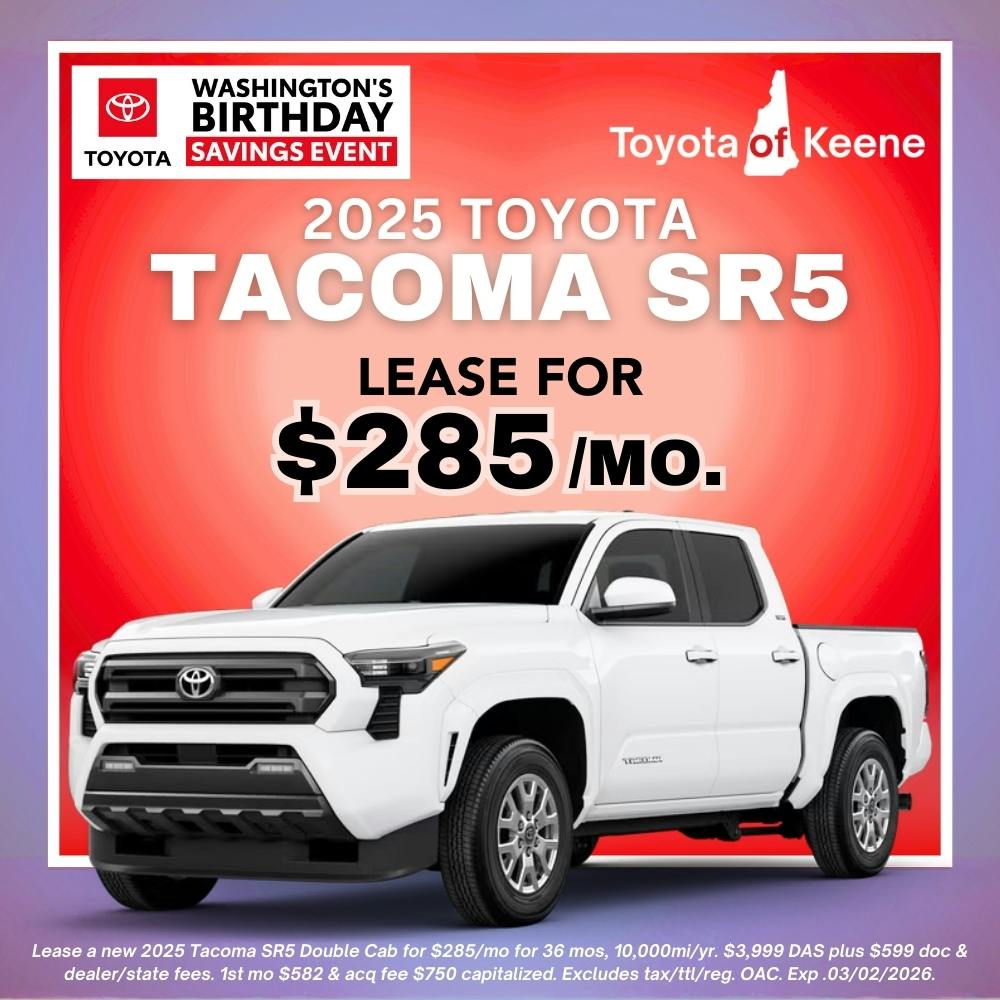 2025 Toyota Tacoma SR5 Lease