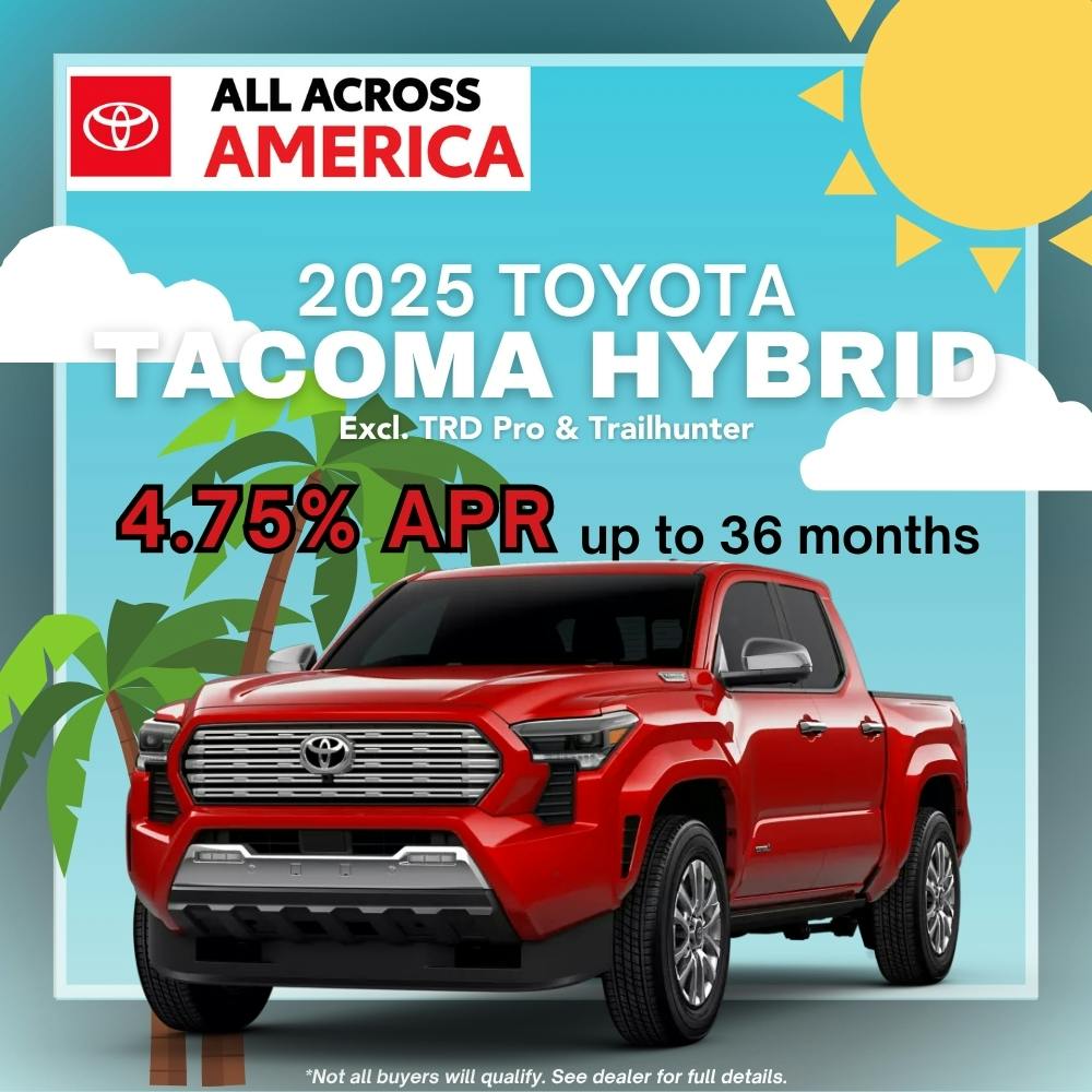 2025 Toyota Tacoma Hybrid Model Offer | Toyota of Keene