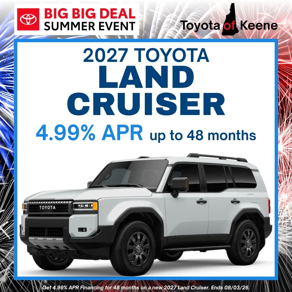 2027 Toyota Land Cruiser | Toyota of Keene