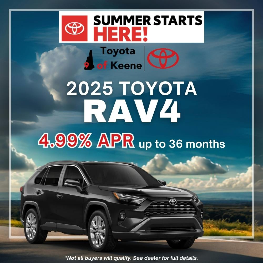 2025 Toyota Rav4