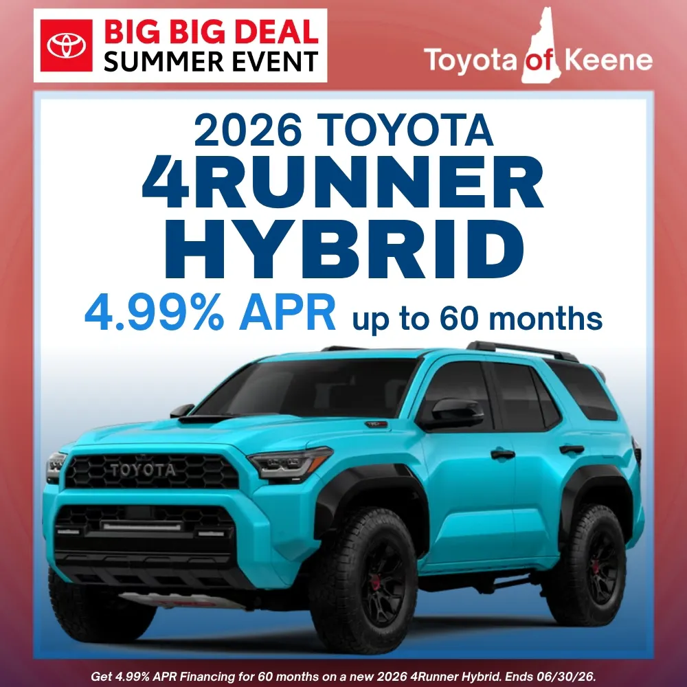 2026 Toyota 4Runner Hybrid | Toyota of Keene