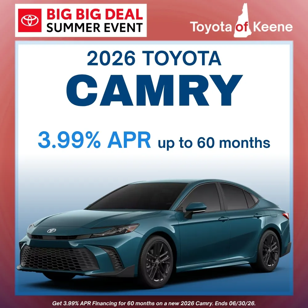 2026 Toyota Camry | Toyota of Keene