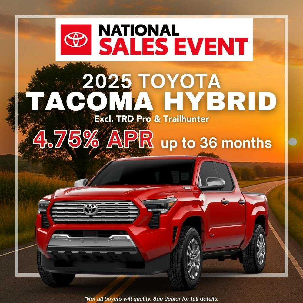 2025 Toyota Tacoma Hybrid Model Offer | Toyota of Keene