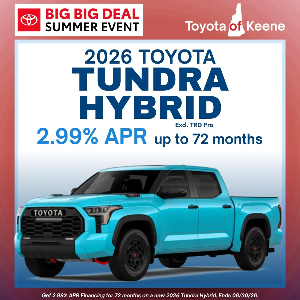 2026 Toyota Tundra Hybrid | Toyota of Keene