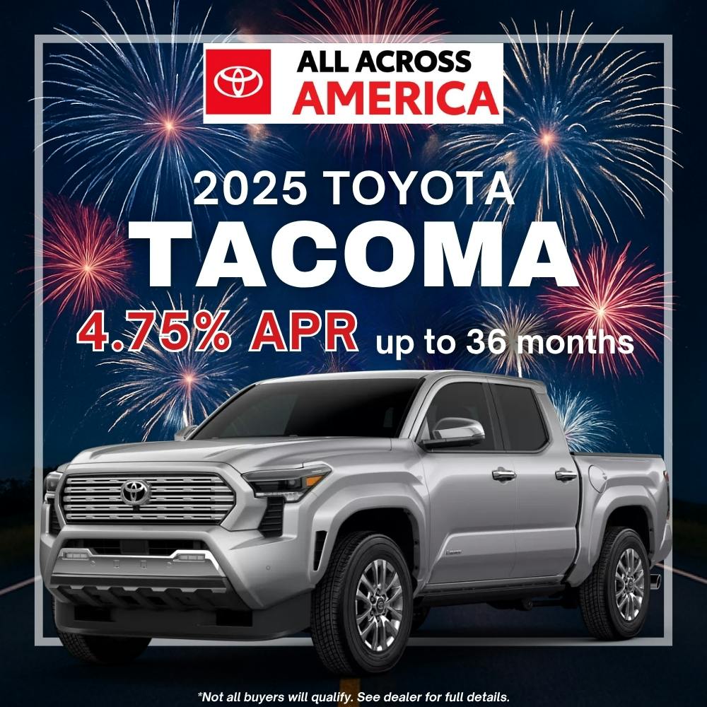 2025 Toyota Tacoma Model Offer | Toyota of Keene