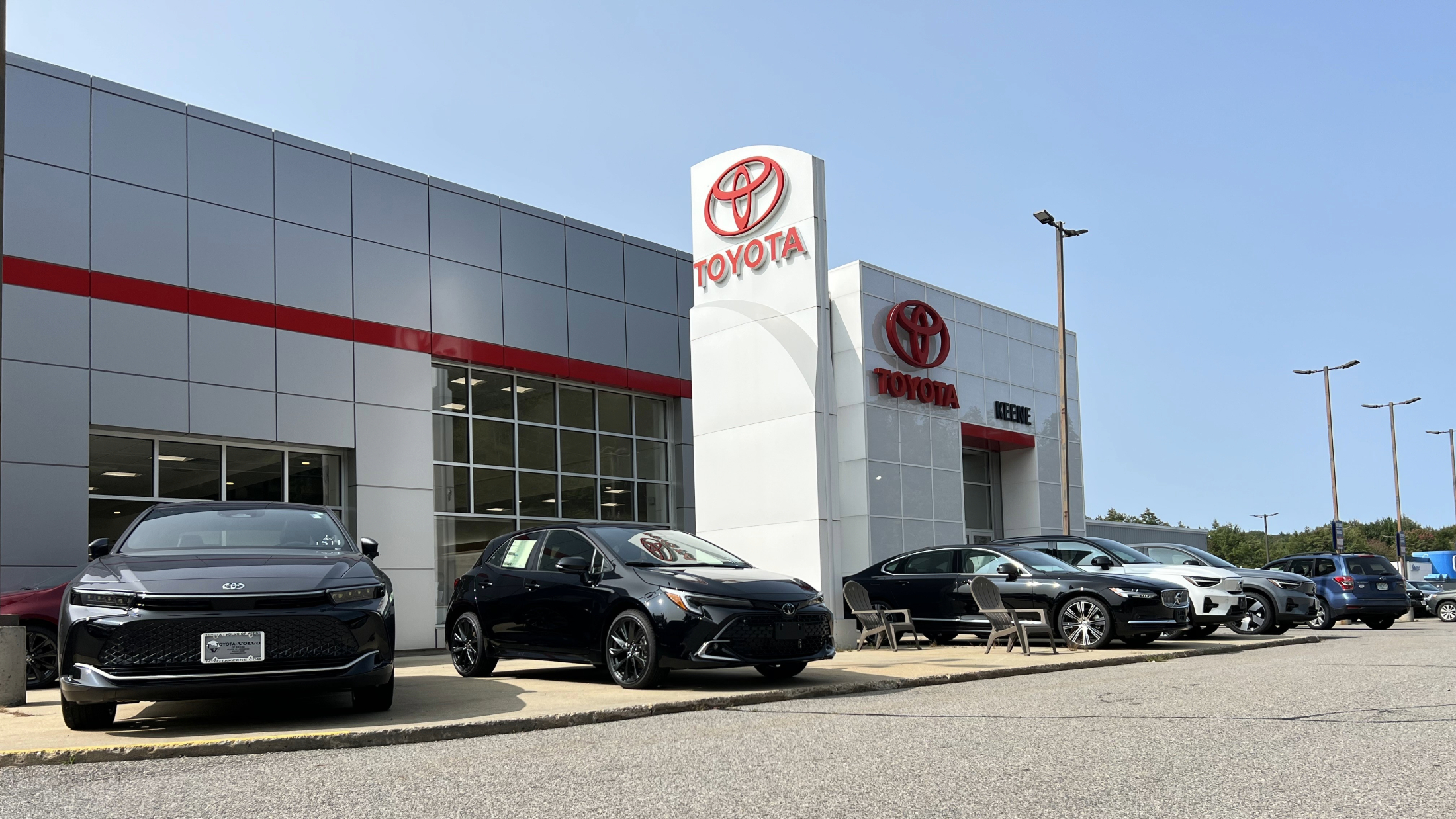 Toyota dealership serving drivers from Bellows Falls Vermont