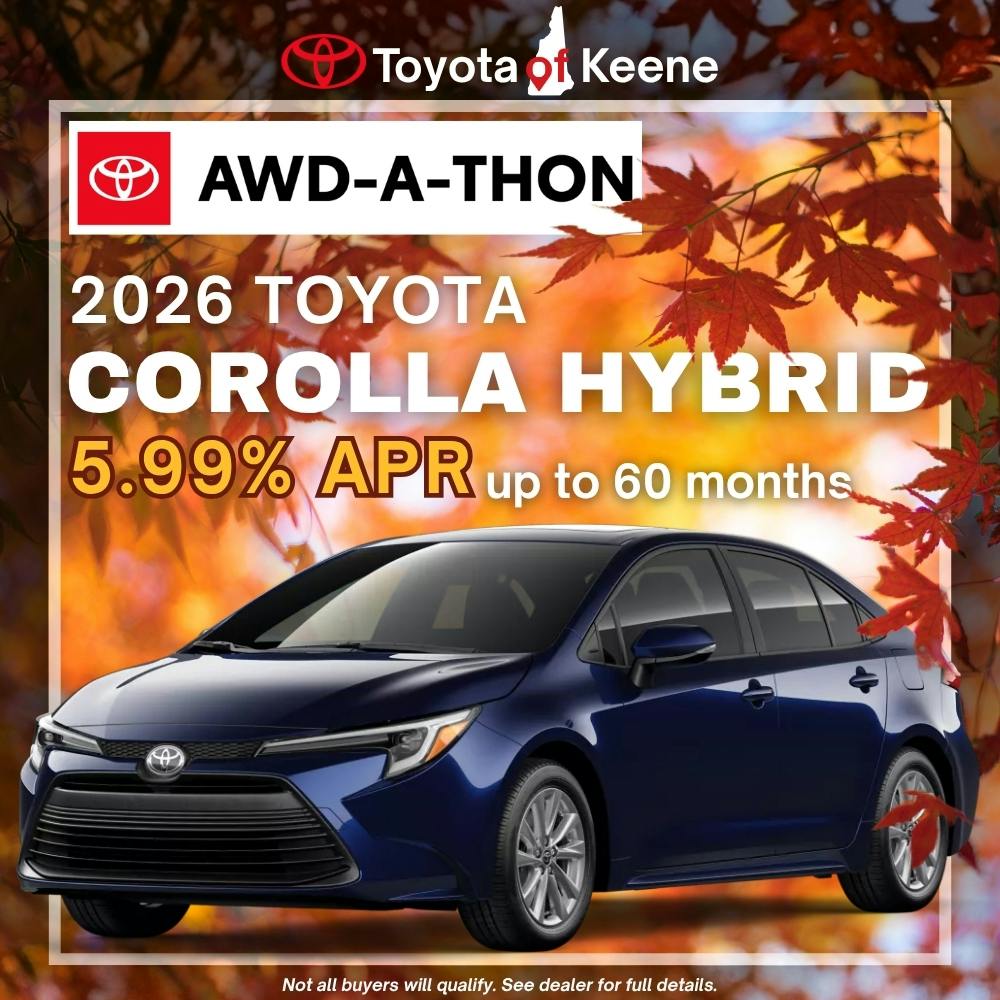 2026 Toyota Corolla Hybrid Model Offer | Toyota of Keene
