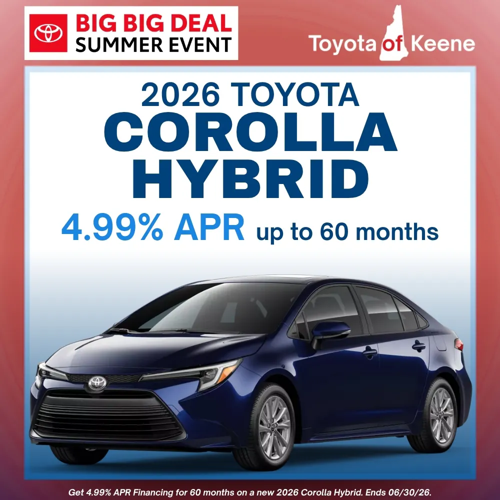 2026 Toyota Corolla Hybrid | Toyota of Keene