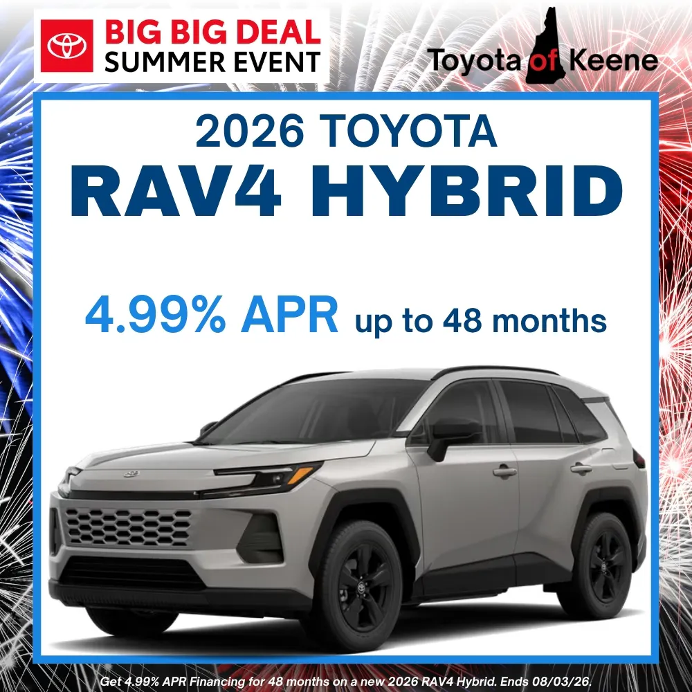 2026 Toyota RAV4 Hybrid | Toyota of Keene