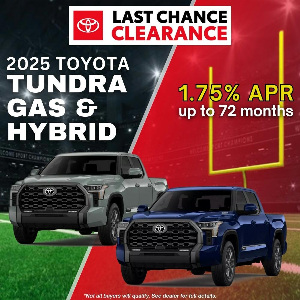 Special 2025 Toyota Tundra APR | Toyota of Keene