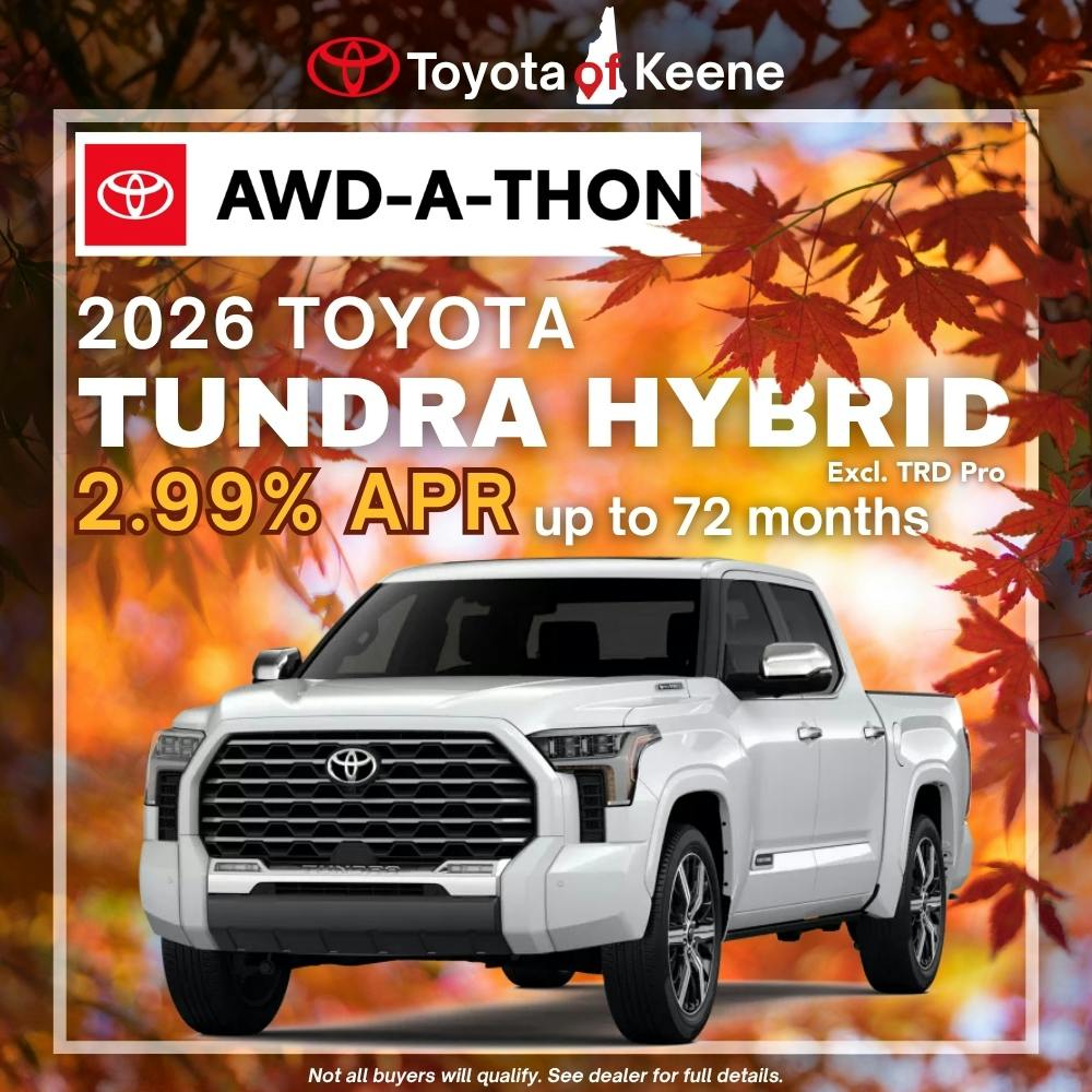 2026 Toyota Tundra Hybrid Model Offer | Toyota of Keene