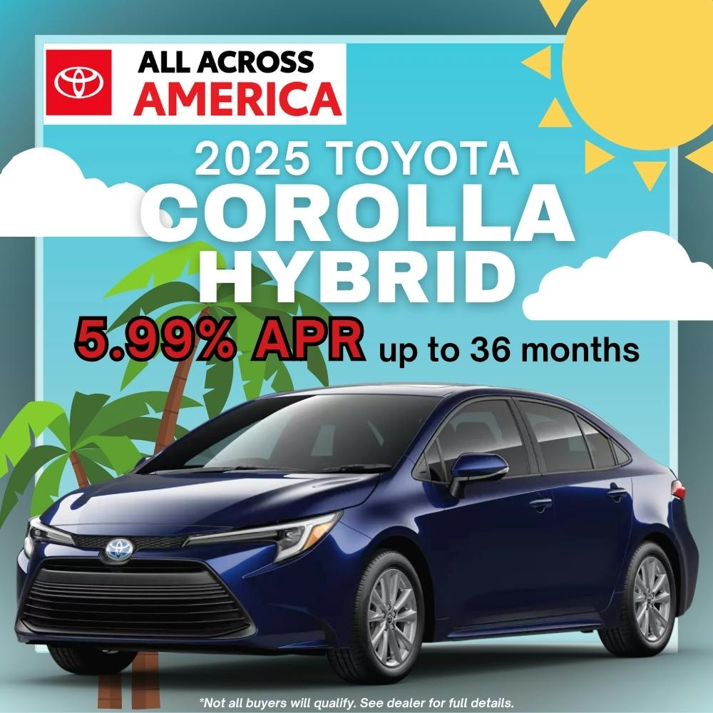 2025 Toyota Corolla Hybrid Model Offer | Toyota of Keene