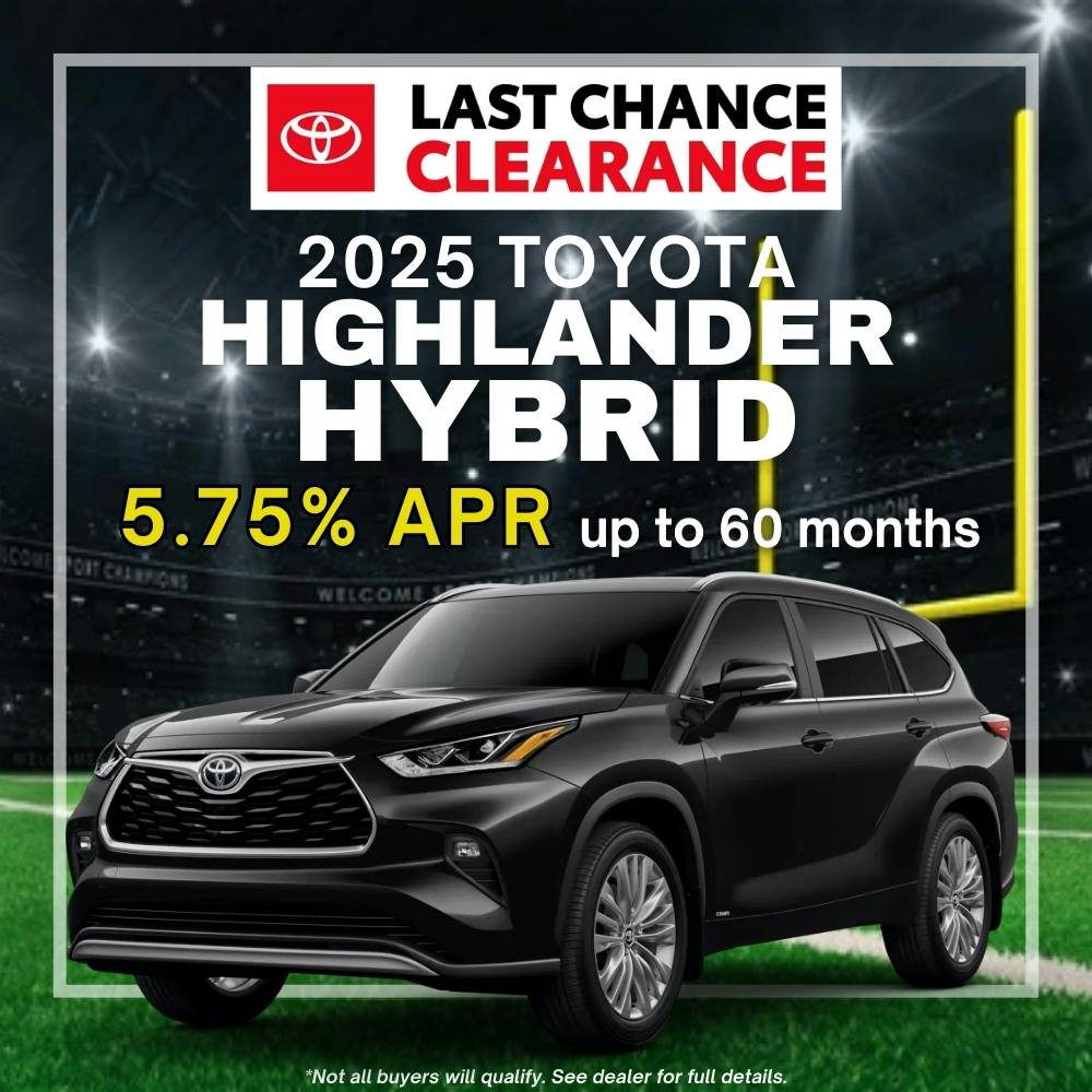 2025 Toyota Highlander Hybrid Model Offer | Toyota of Keene