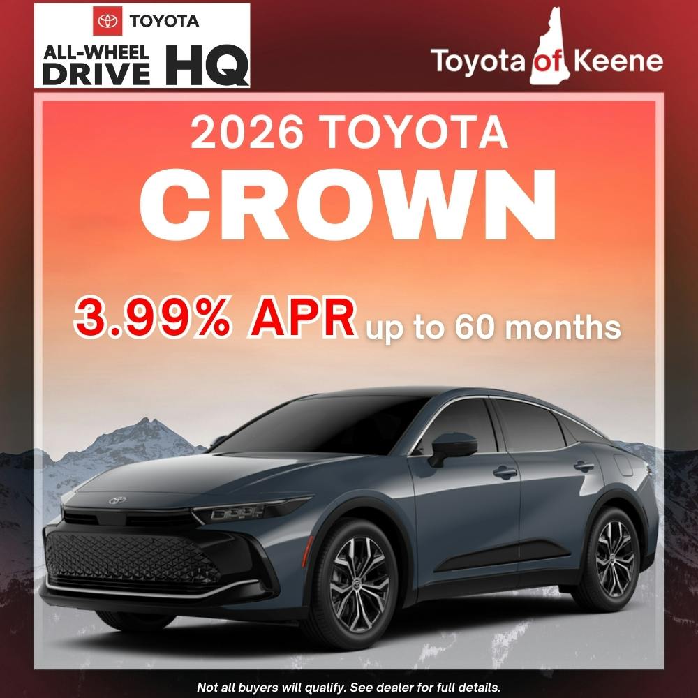 2026 Toyota Crown Model Offer | Toyota of Keene