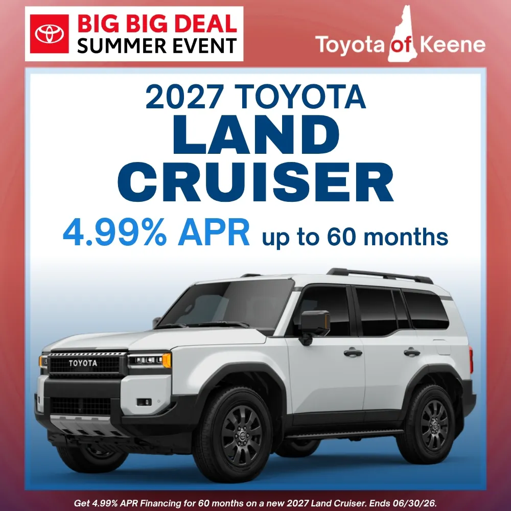 2027 Toyota Land Cruiser | Toyota of Keene