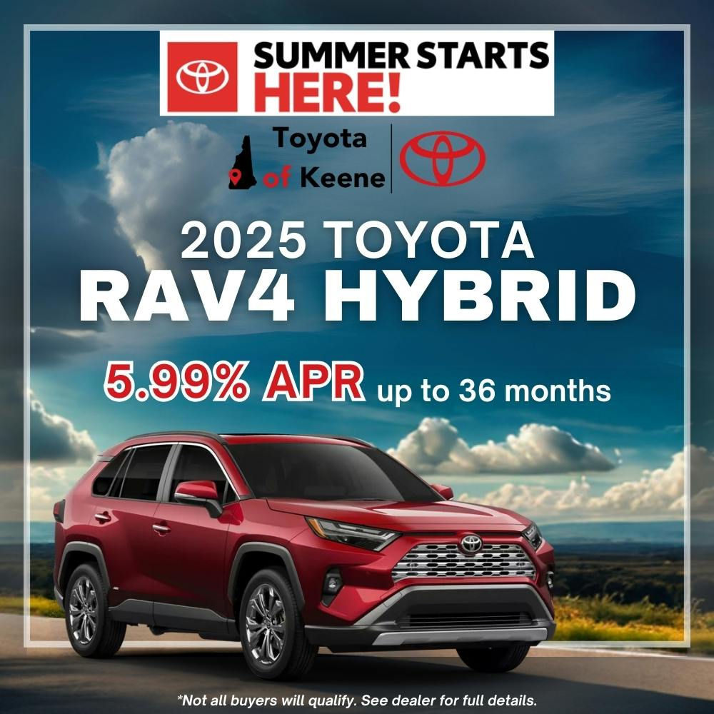 2025 Toyota Rav4 Hybrid