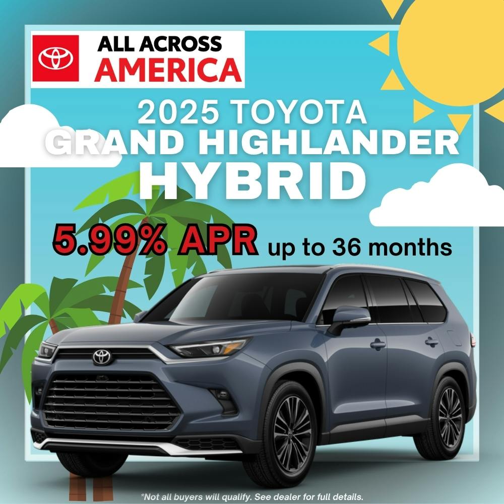 2025 Toyota Grand Highlander Hybrid Model Offer | Toyota of Keene