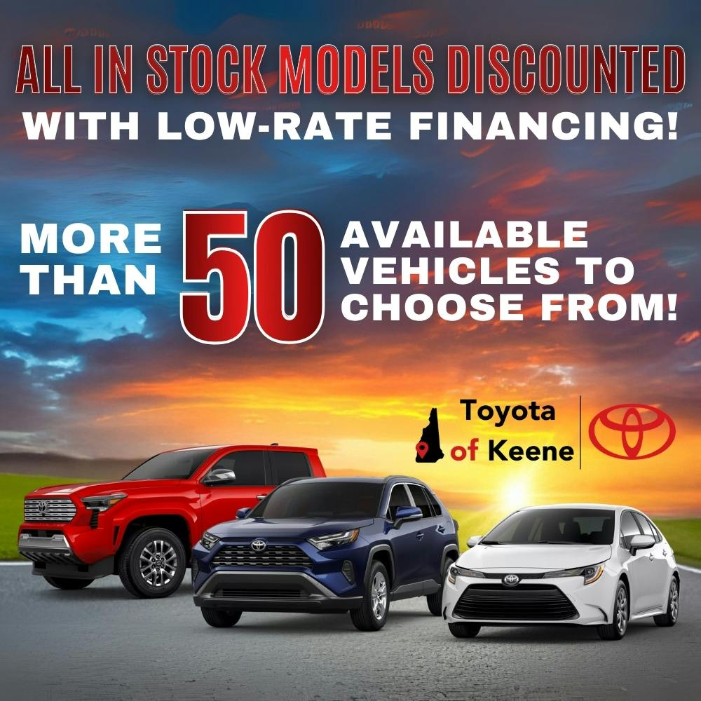 New Tariff Inventory – Homepage Banner