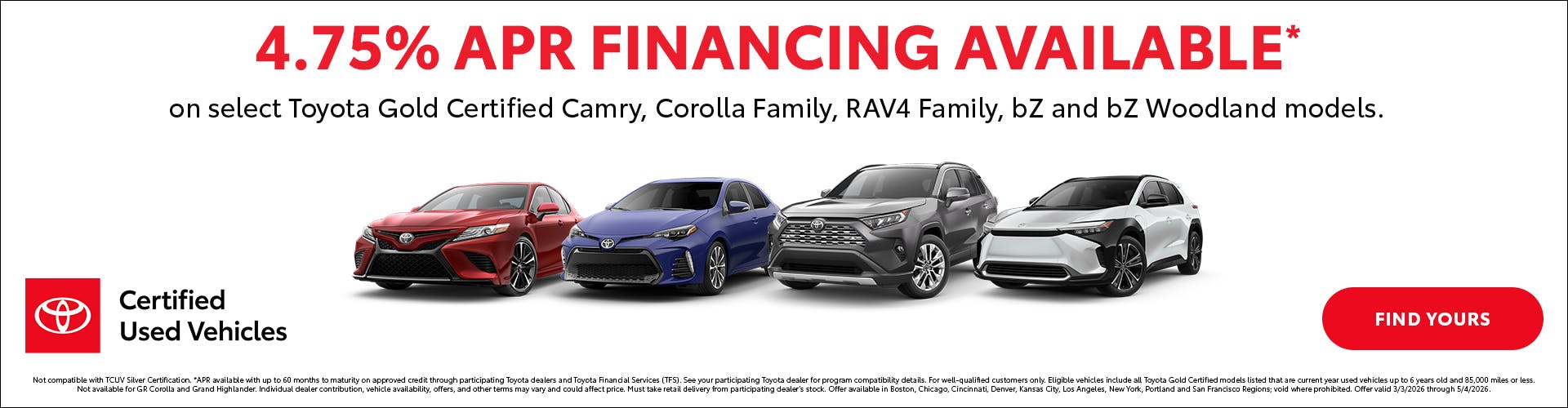 March 2026 NAT TCUV Tier 3