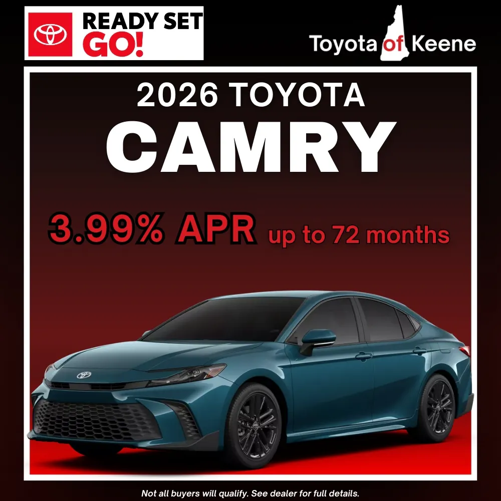2026 Camry Model Offer | Toyota of Keene