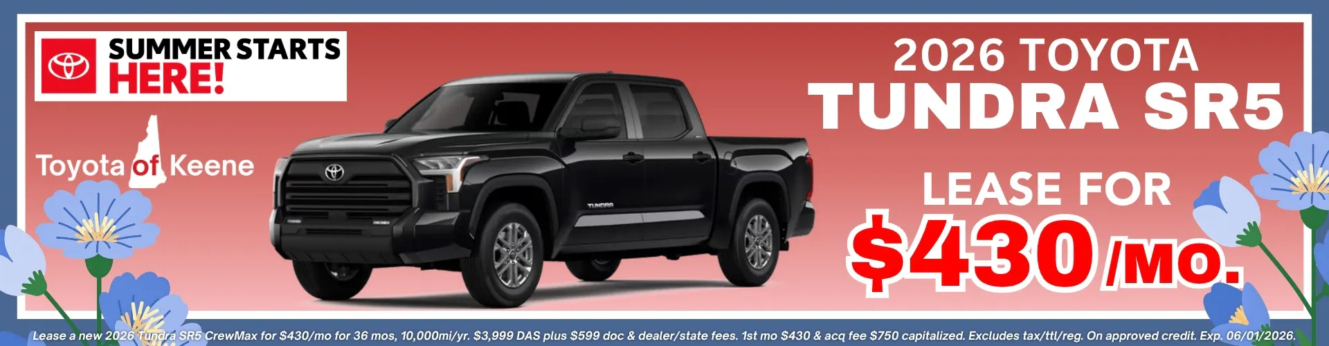 Tundra Lease