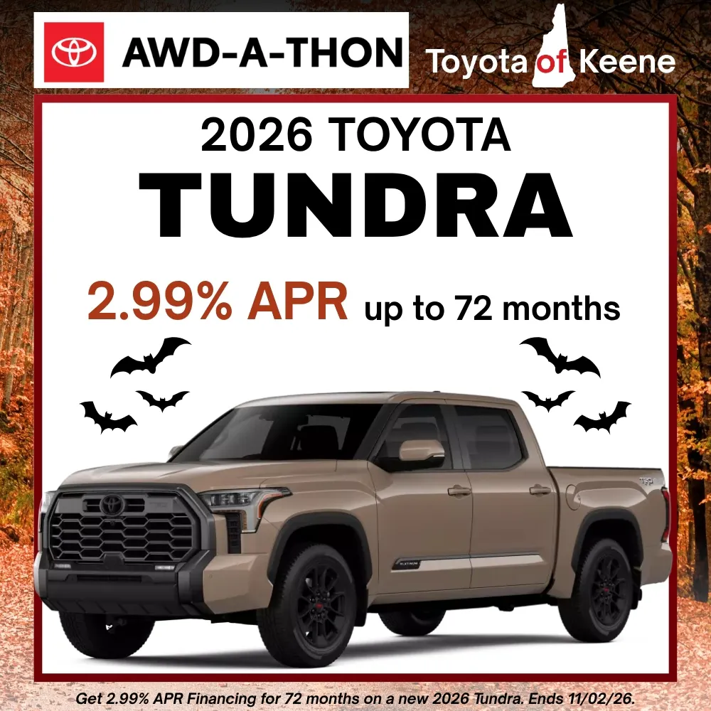 2026 Toyota Tundra | Toyota of Keene