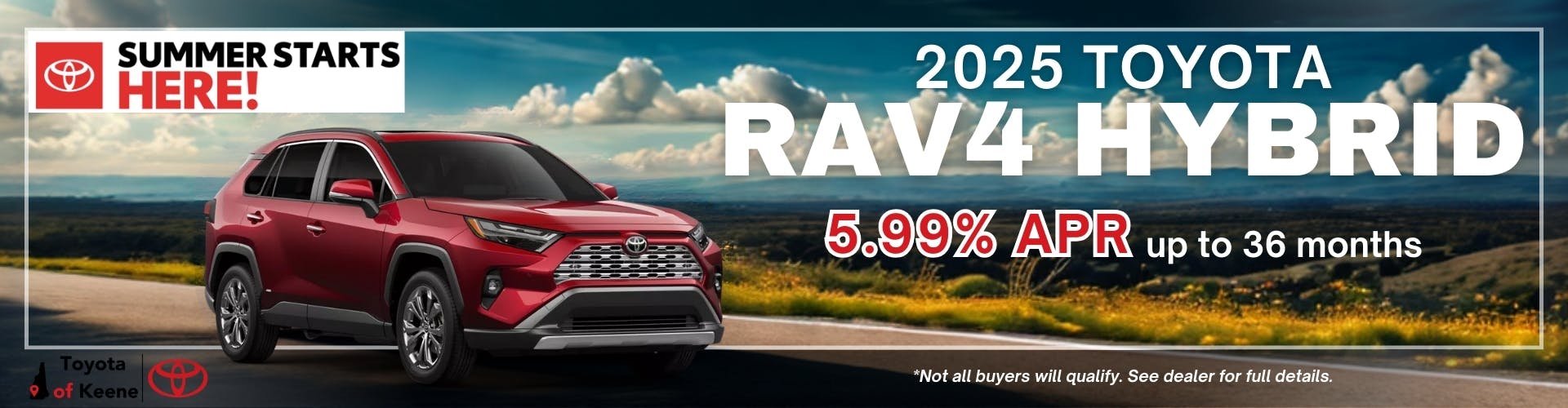2025 Toyota Rav4 Hybrid